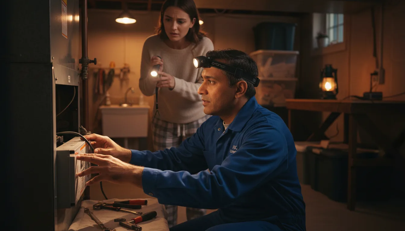 Emergency HVAC Repair in Mona, UT near me · HVAC
